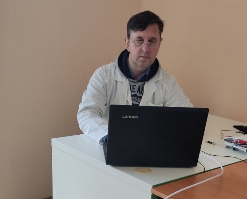 Знайомтеся: дитячий лікар-невролог Тютюнник Микола Миколайович