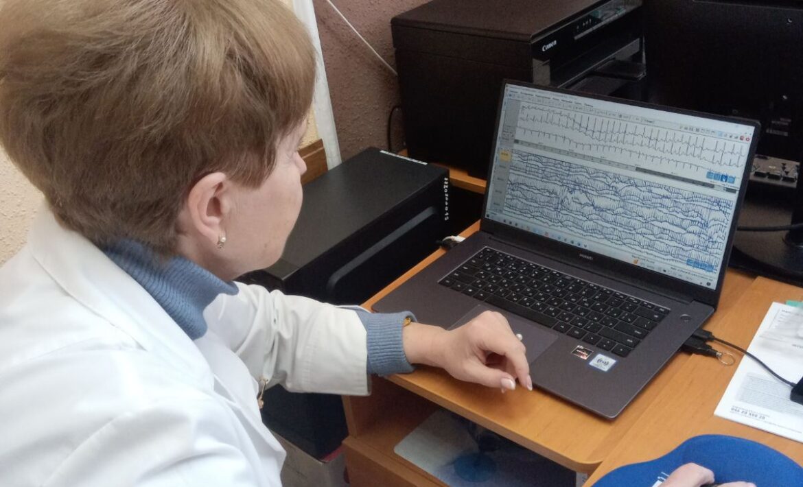 Проведення холтерівського моніторування
